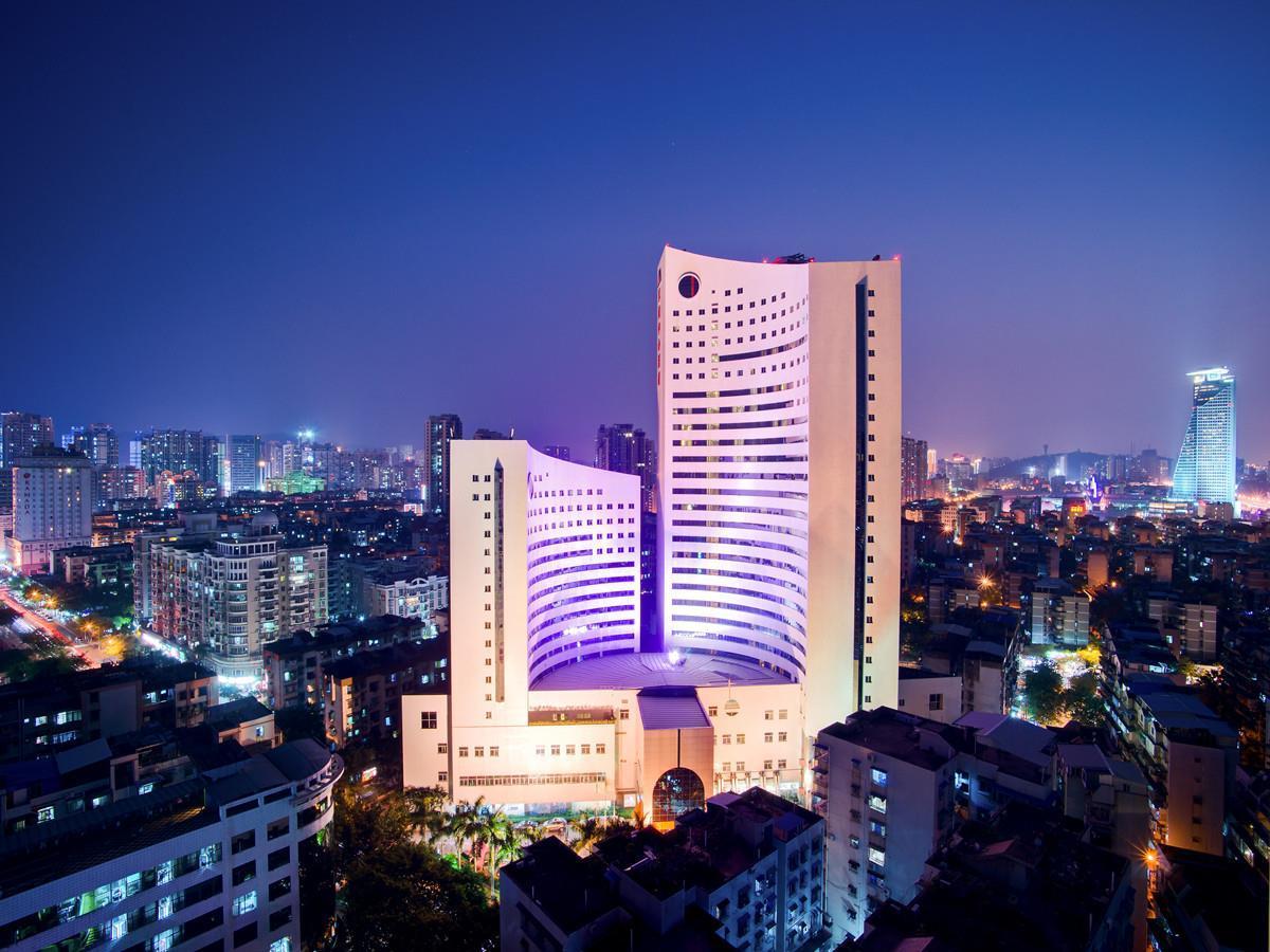 Jingmin Central Hotel Xiamen Eksteriør billede